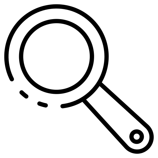 Magnifying glass search ui magnifying glass icon