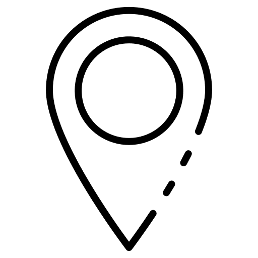 Map location map location map pointer venue icon