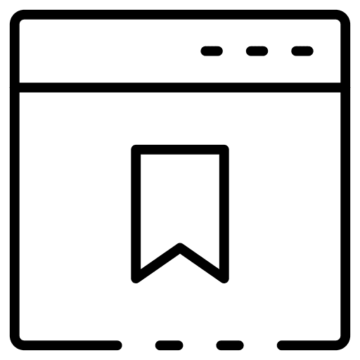 Bookmark mark bookmark save icon