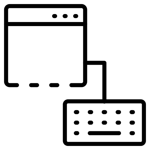 Browser web browser browser seo and web icon