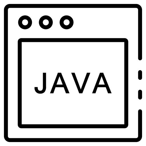 Java web browser javascript java icon