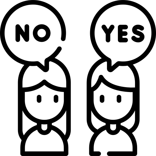 Discussion bad speech bubble user icon