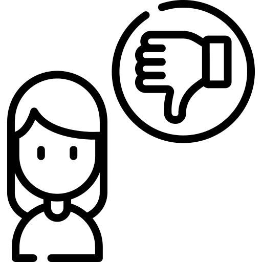 Dislike caucasian thumb down dislike icon Dislike caucasian thumb down dislike icon