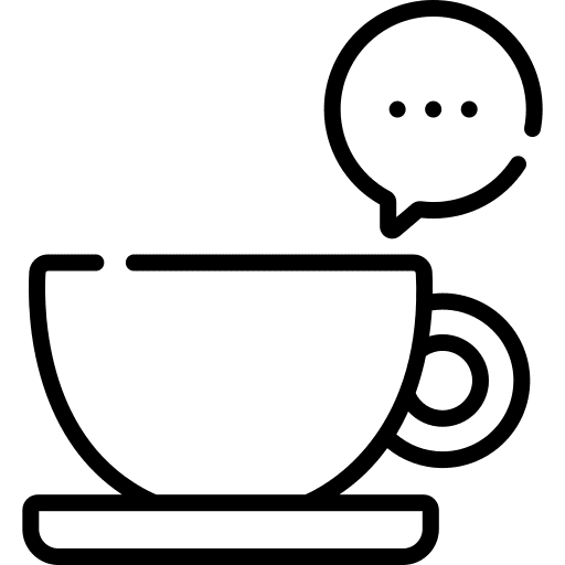 Coffee break communications coffee break drink icon Coffee break communications coffee break drink icon