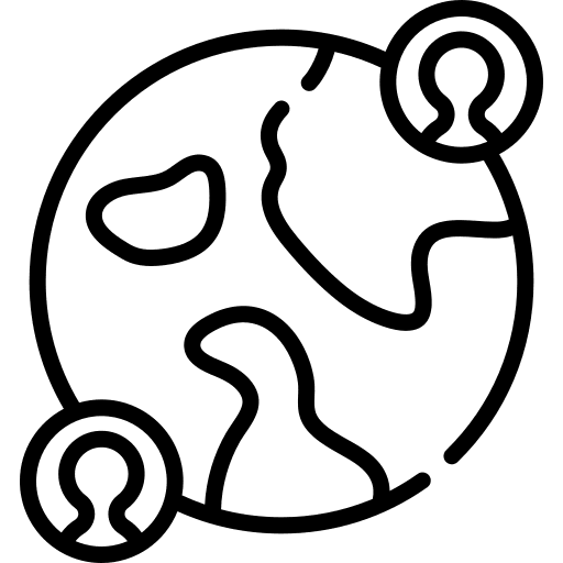 Network worldwide world global icon Network worldwide world global icon