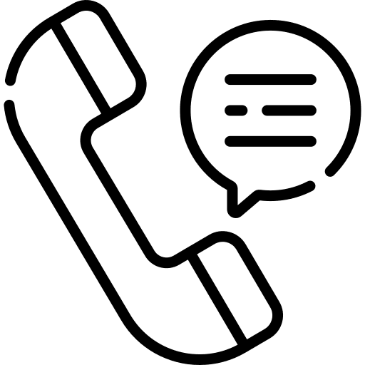 Phone call speech bubble telephone message icon Phone call speech bubble telephone message icon