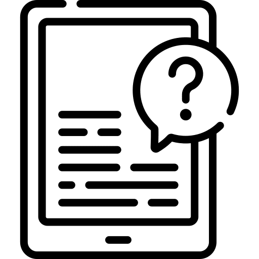 Question communications question help icon Question communications question help icon