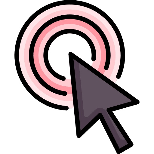 Arrow pointer cursor mouse icon