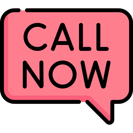 Call now speech bubble call now chat icon