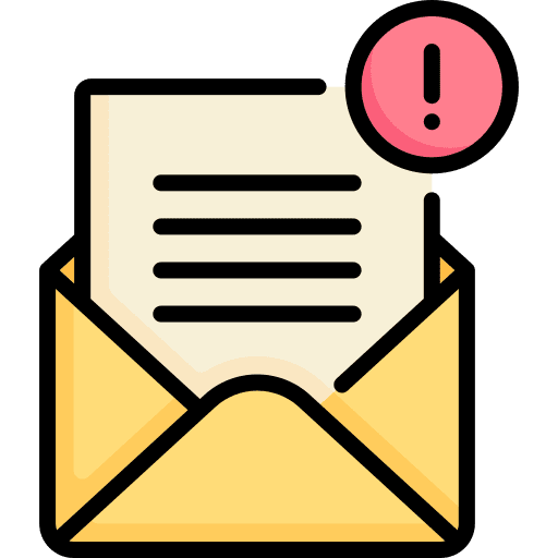 Message envelopes dm mail icon