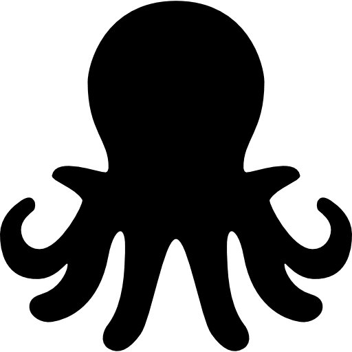 Aquarium octopus animals marine sea life icon Aquarium octopus animals marine sea life icon