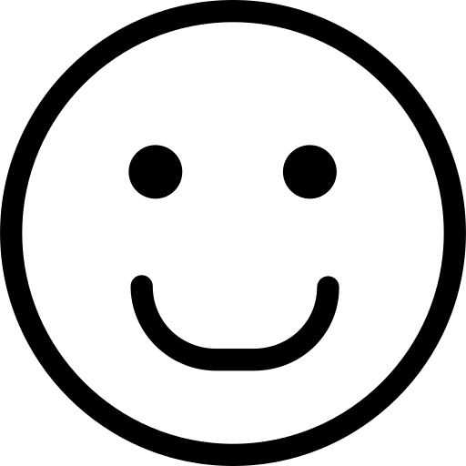 Happy feelings emotion people icon