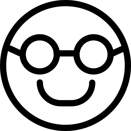 Happy emotion smiling emoticon icon