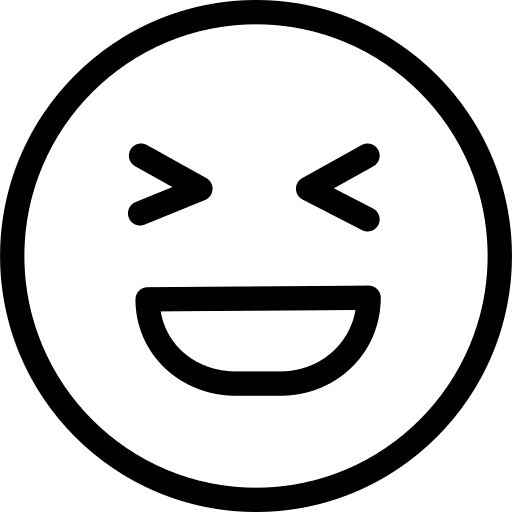 Happy people happy feelings icon