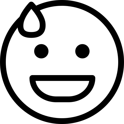 Cool cool interface feelings icon