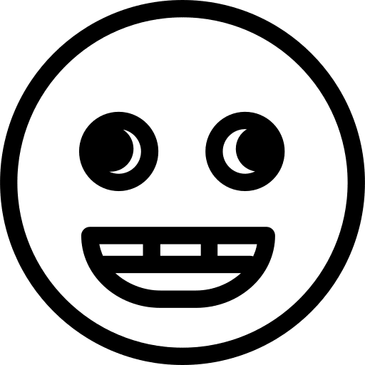 Happy happy smiley smiling icon