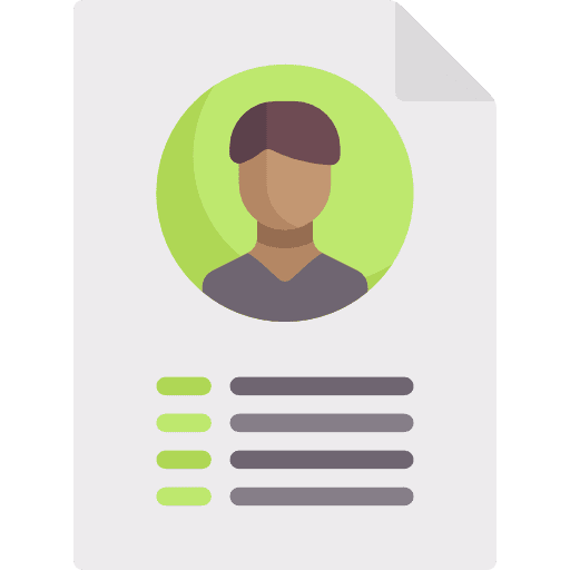 Curriculum information education working icon Curriculum information education working icon