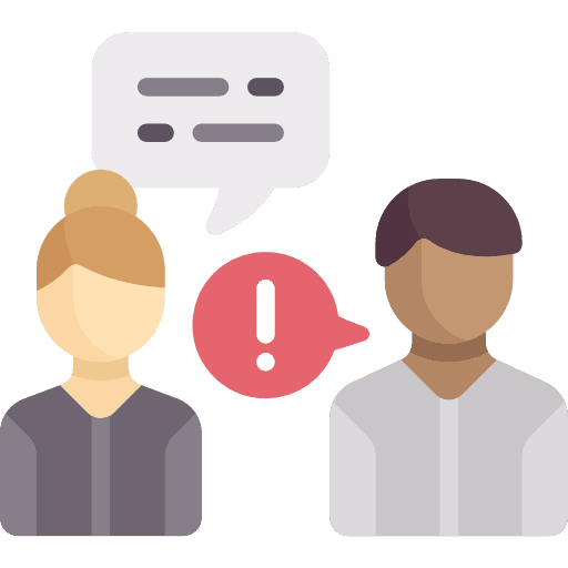 Dialog people communications chat icon