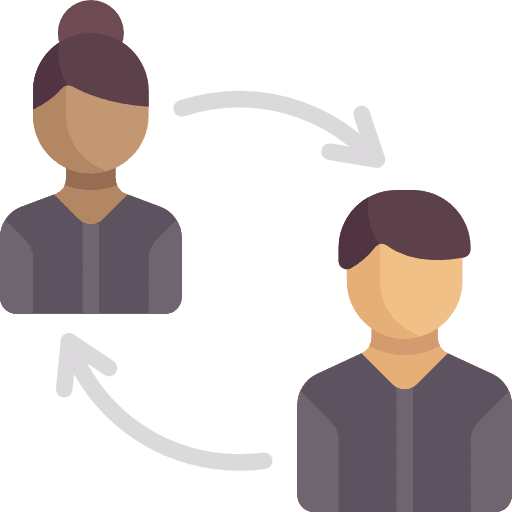 Employees employees woman professions and jobs icon