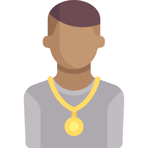 Man worker man boss icon Man worker man boss icon