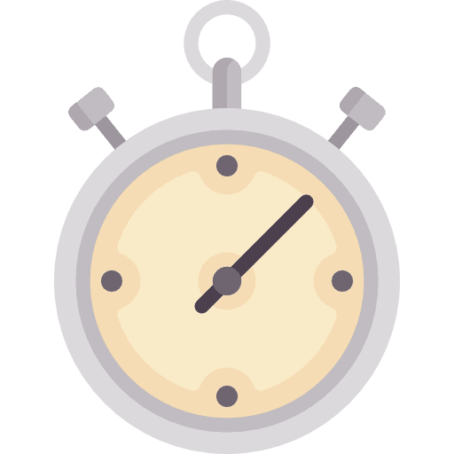 Stopwatch timer chrono interface icon Stopwatch timer chrono interface icon