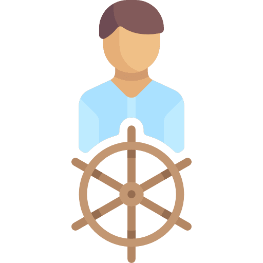 Captain captain avatar professions and jobs icon Captain captain avatar professions and jobs icon