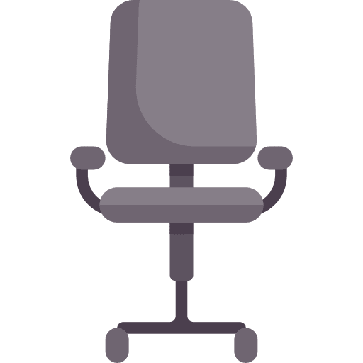 Desk chair buildings chair miscellaneous icon Desk chair buildings chair miscellaneous icon