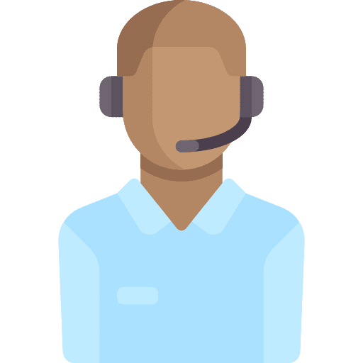 Telemarketer user telemarketer people icon Telemarketer user telemarketer people icon