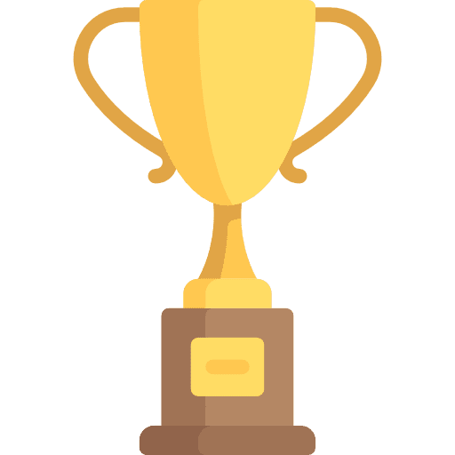 Trophy award trophy sports and competition icon Trophy award trophy sports and competition icon