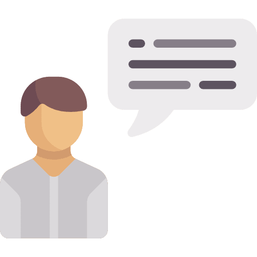 Dialog people speech chatting icon Dialog people speech chatting icon