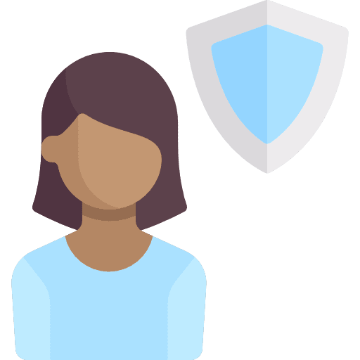 Woman woman girl avatar icon Woman woman girl avatar icon