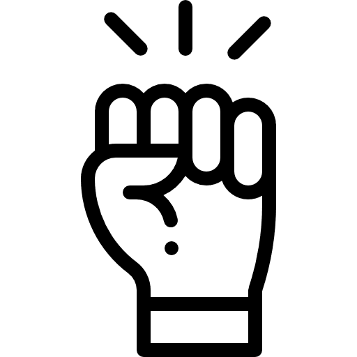 Motivation empowerment courage autonomy icon