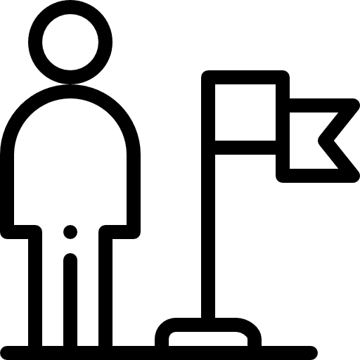 Flag friendship people partners icon Flag friendship people partners icon