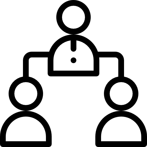 Leader people business supervisor icon Leader people business supervisor icon