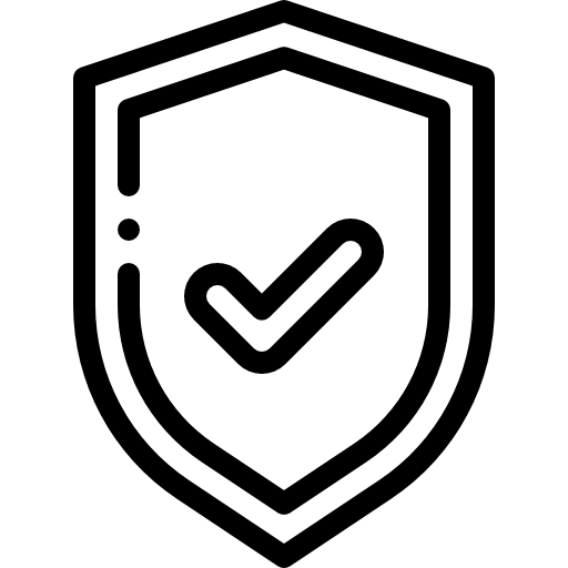 Shield safety safe shield icon Shield safety safe shield icon