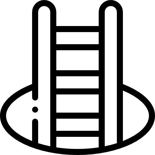 Shortcut quick furniture and household ladder icon Shortcut quick furniture and household ladder icon