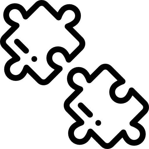 Puzzle free time gaming fit icon Puzzle free time gaming fit icon