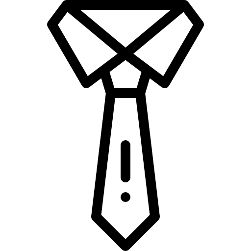 Tie fashion accessory elegant icon Tie fashion accessory elegant icon