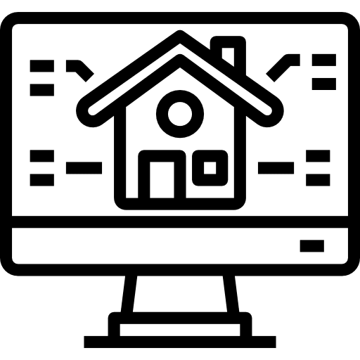 Attribute house construction attribute icon Attribute house construction attribute icon