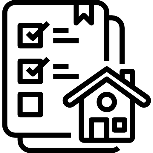 Check list criteria buildings check list icon Check list criteria buildings check list icon