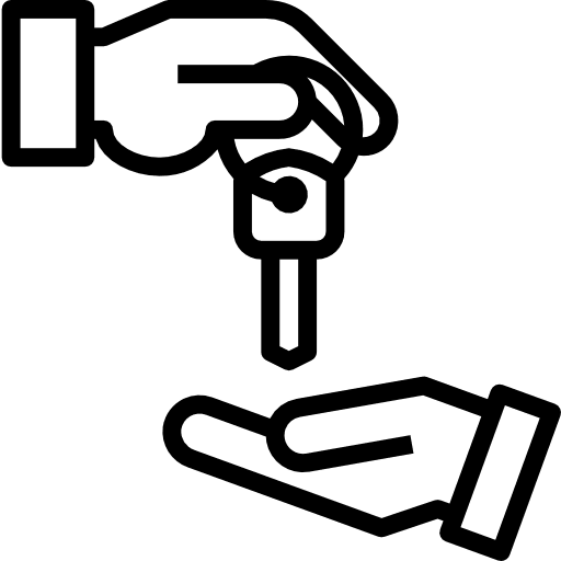 Deal key sell deal icon