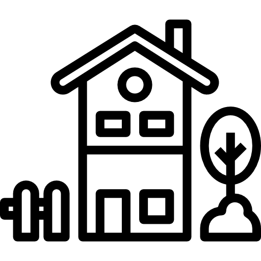House house property building icon House house property building icon