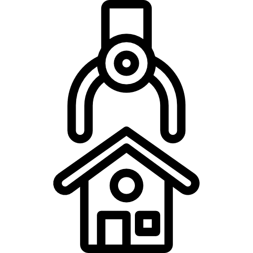 House house real estate building icon House house real estate building icon