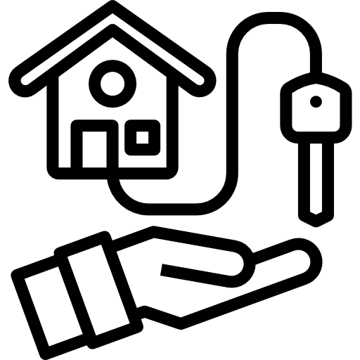 Key building key buildings icon Key building key buildings icon