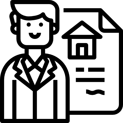 Seller people man agent icon Seller people man agent icon