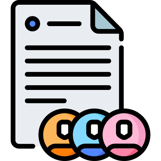 Collaborative word business and finance collaborative icon Collaborative word business and finance collaborative icon