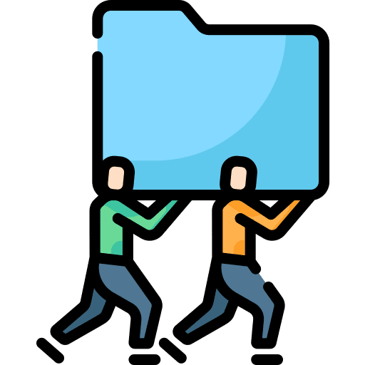 Help support assistance coworking icon Help support assistance coworking icon