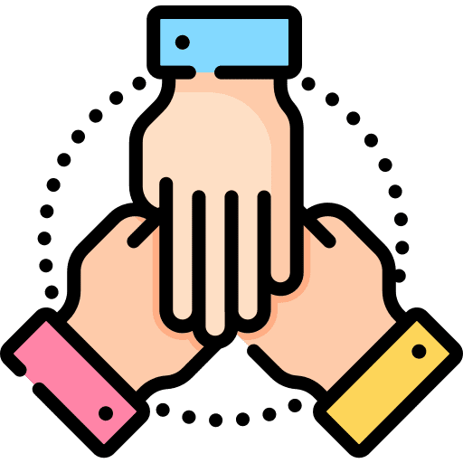 United friend work team team icon