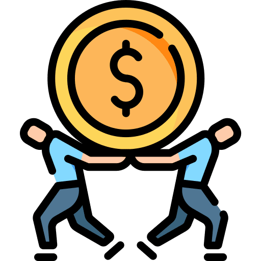Finance business and finance dollar funding icon Finance business and finance dollar funding icon