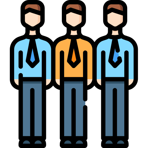 Team member group member connection icon Team member group member connection icon